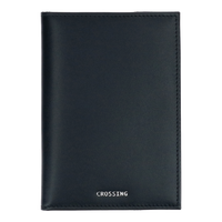 Crossing Sydney Passport Holder -  Black
