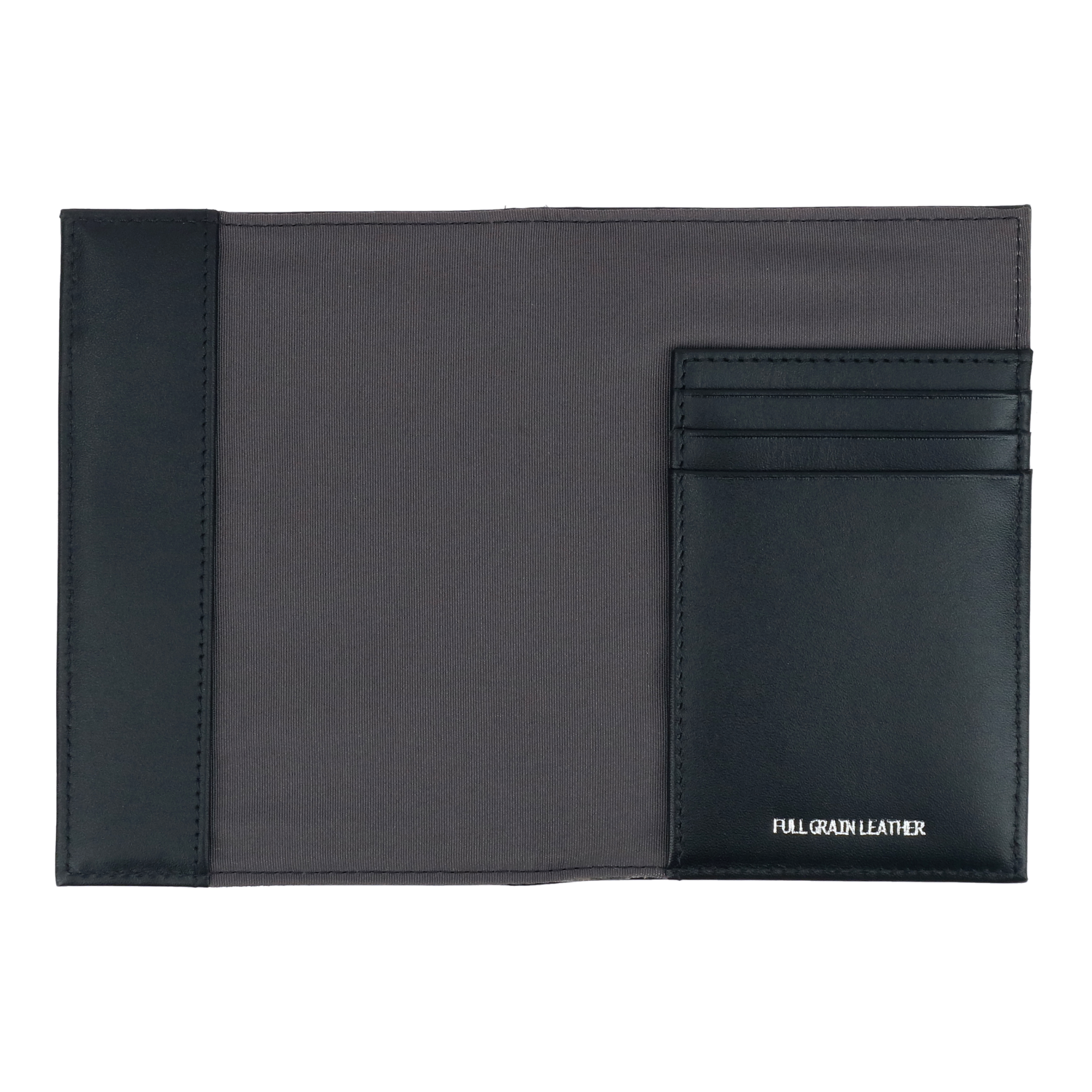 Crossing Sydney Passport Holder -  Black