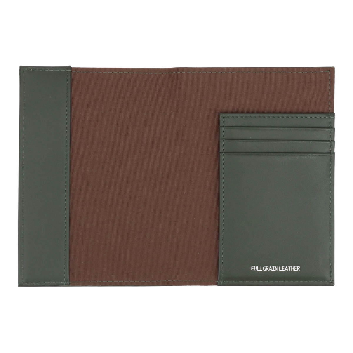 Crossing Sydney Passport Holder - Khaki