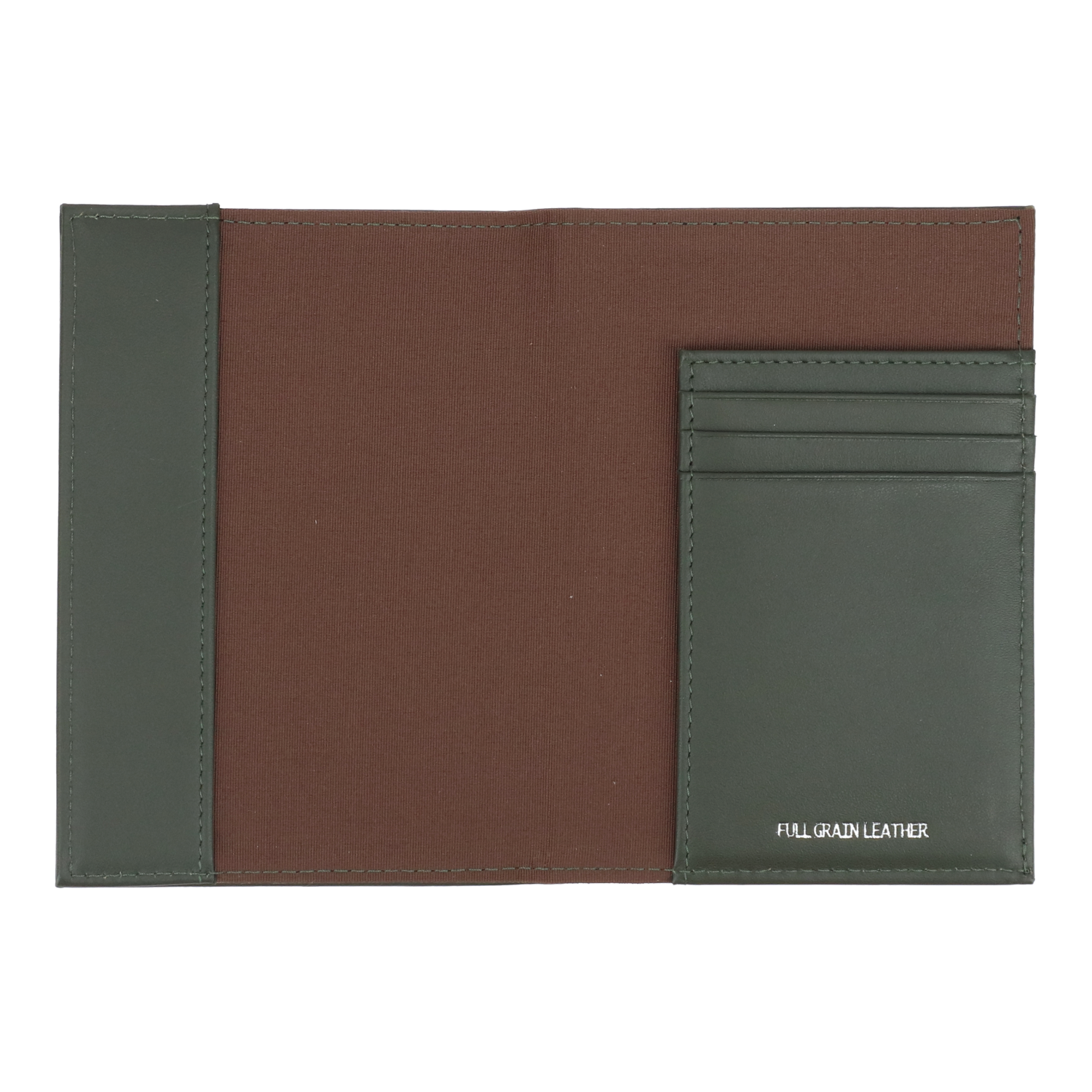 Crossing Sydney Passport Holder - Khaki