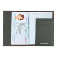 Crossing Sydney Passport Holder - Khaki