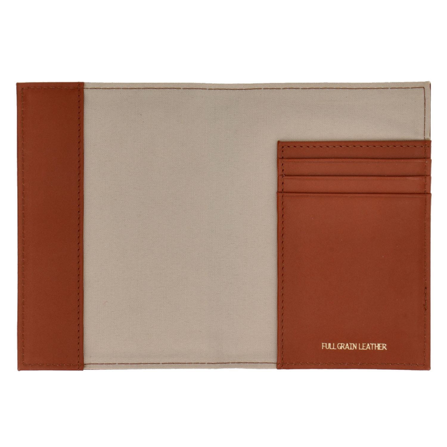 Crossing Sydney Passport Holder Rfid - Gingerbread
