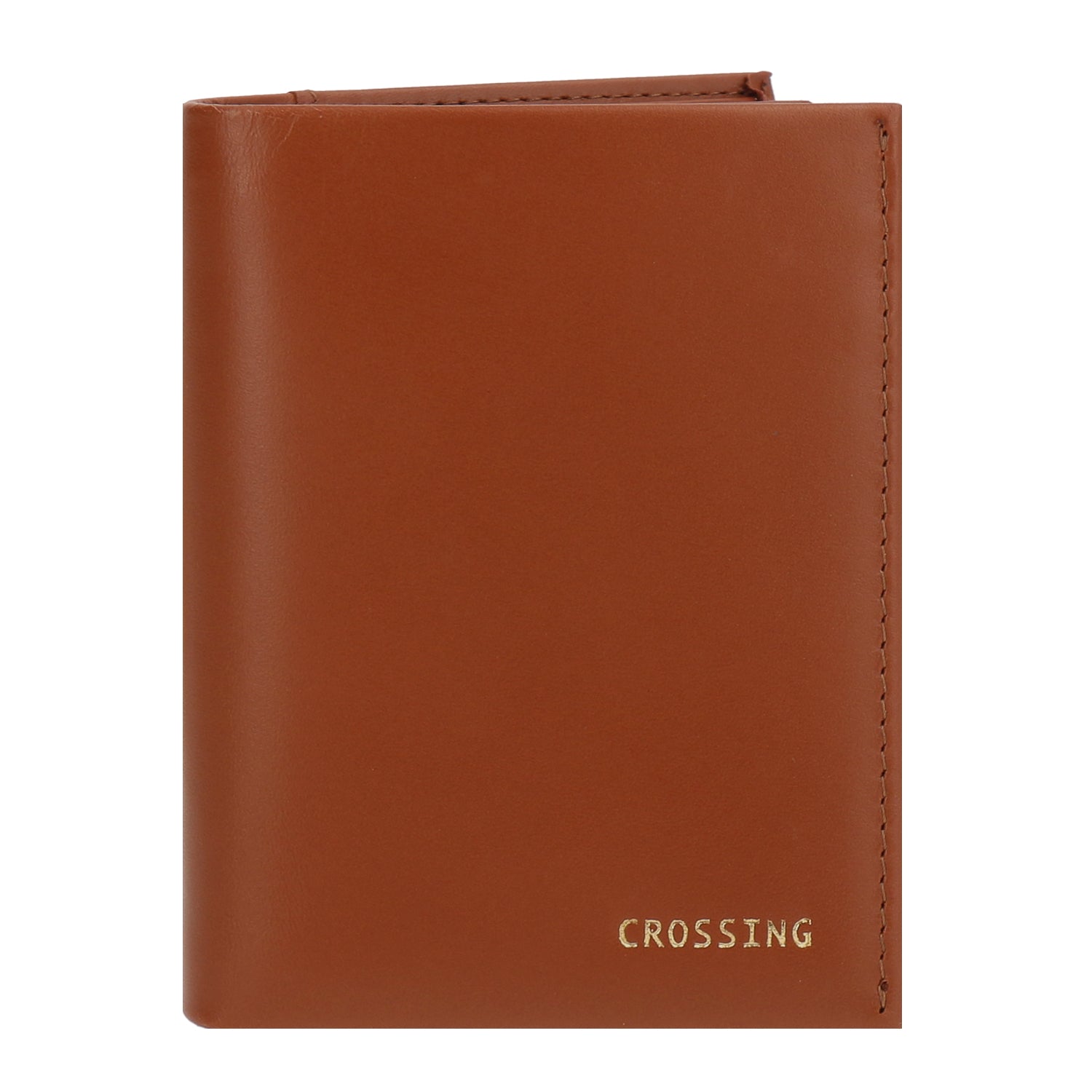 Crossing Sydney Short Leather Wallet With Coin Pouch - Gingerbread