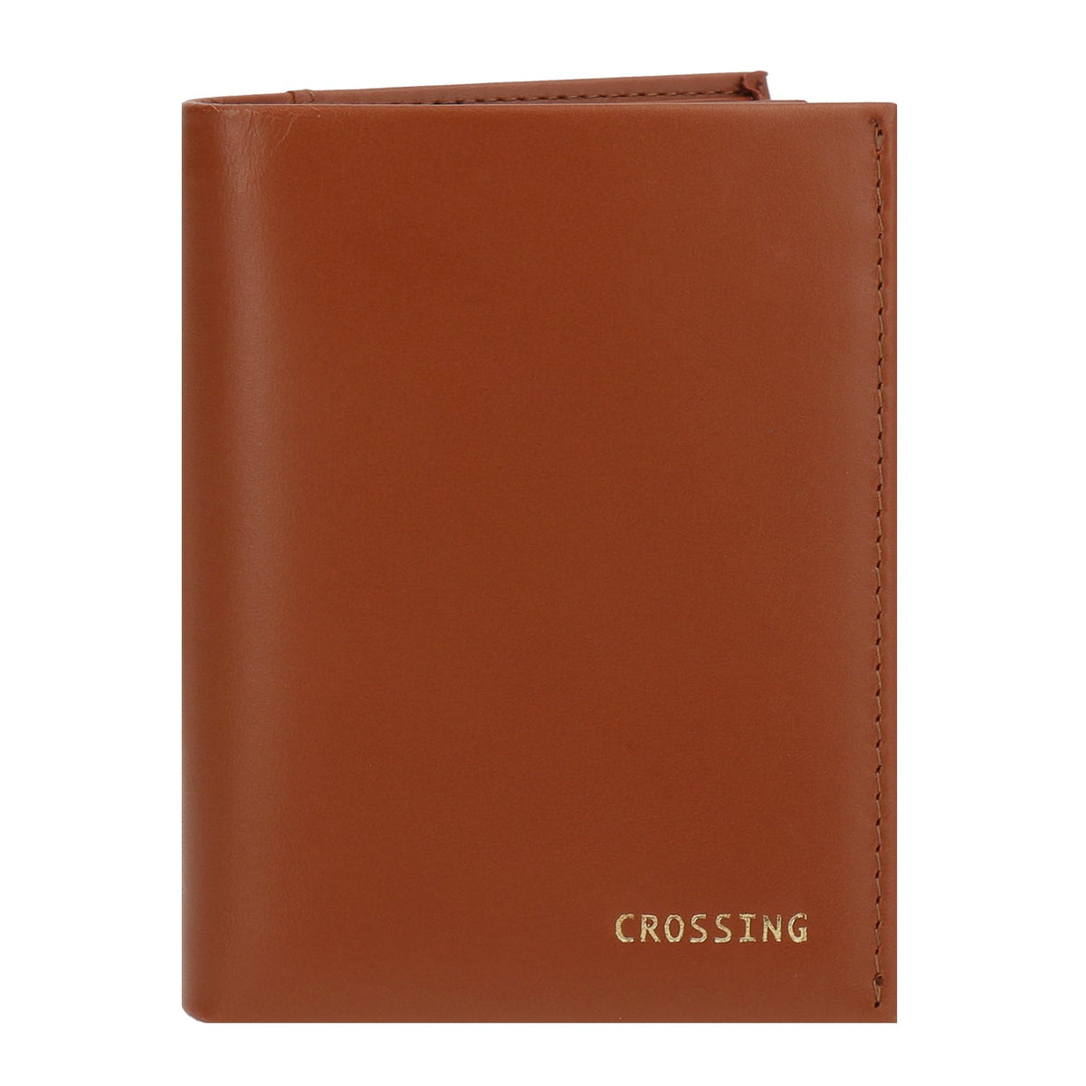 Crossing Sydney Short Leather Wallet With Coin Pouch Rfid - Gingerbread