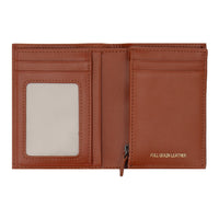 Crossing Sydney Short Leather Wallet With Coin Pouch Rfid - Gingerbread