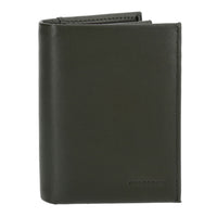 Crossing Sydney Short Leather Wallet With Coin Pouch Rfid - Khaki