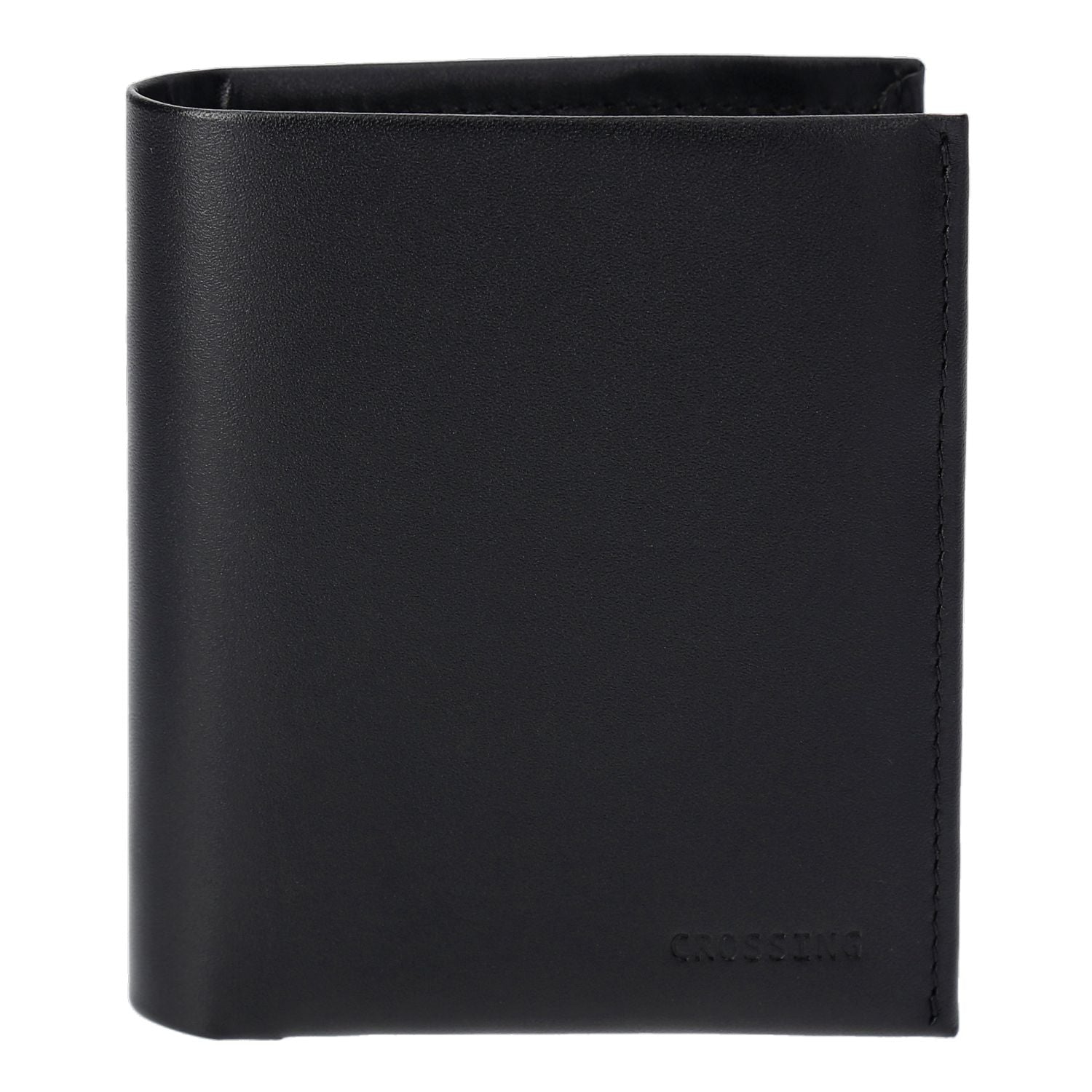 Crossing Sydney Slim Leather Wallet - Black