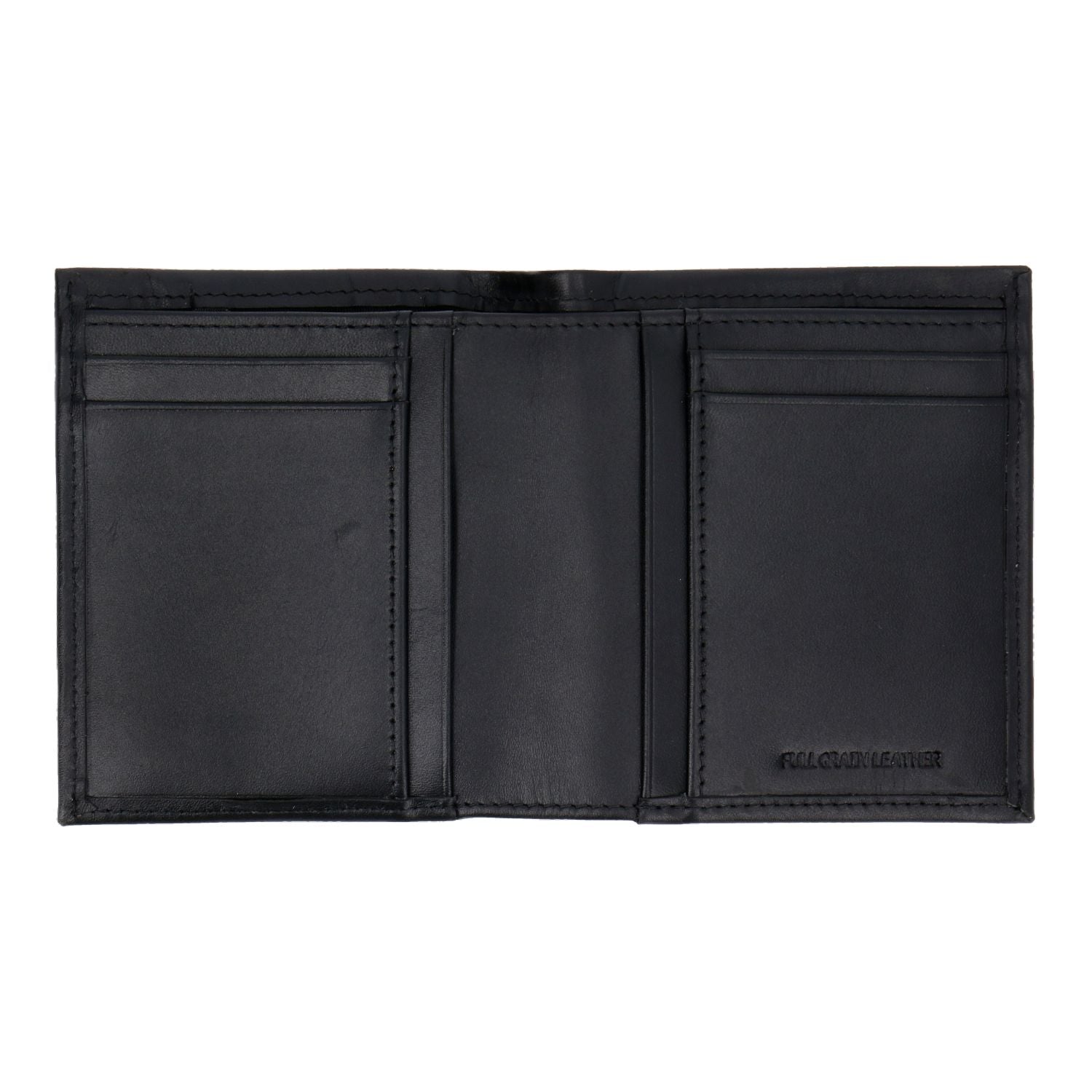 Crossing Sydney Slim Leather Wallet - Black