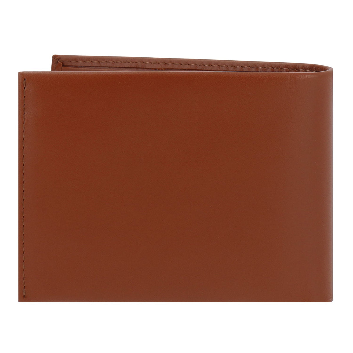 Crossing Sydney Slim Leather Wallet With Coin Pocket [5 Card Slots] - Gingerbread