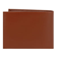 Crossing Sydney Slim Leather Wallet With Coin Pocket [5 Card Slots] - Gingerbread