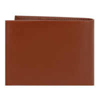 Crossing Sydney Slim Leather Wallet With Coin Pocket [5 Card Slots] Rfid - Gingerbread