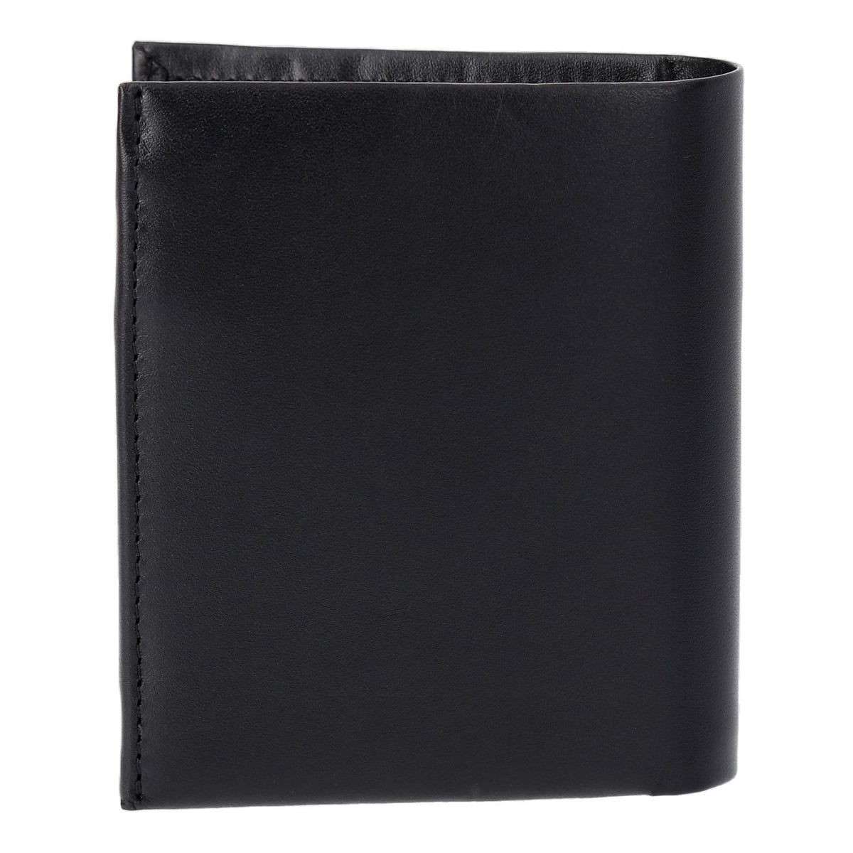 Crossing Sydney Slim Leather Wallet With Coin Pouch Rfid - Black