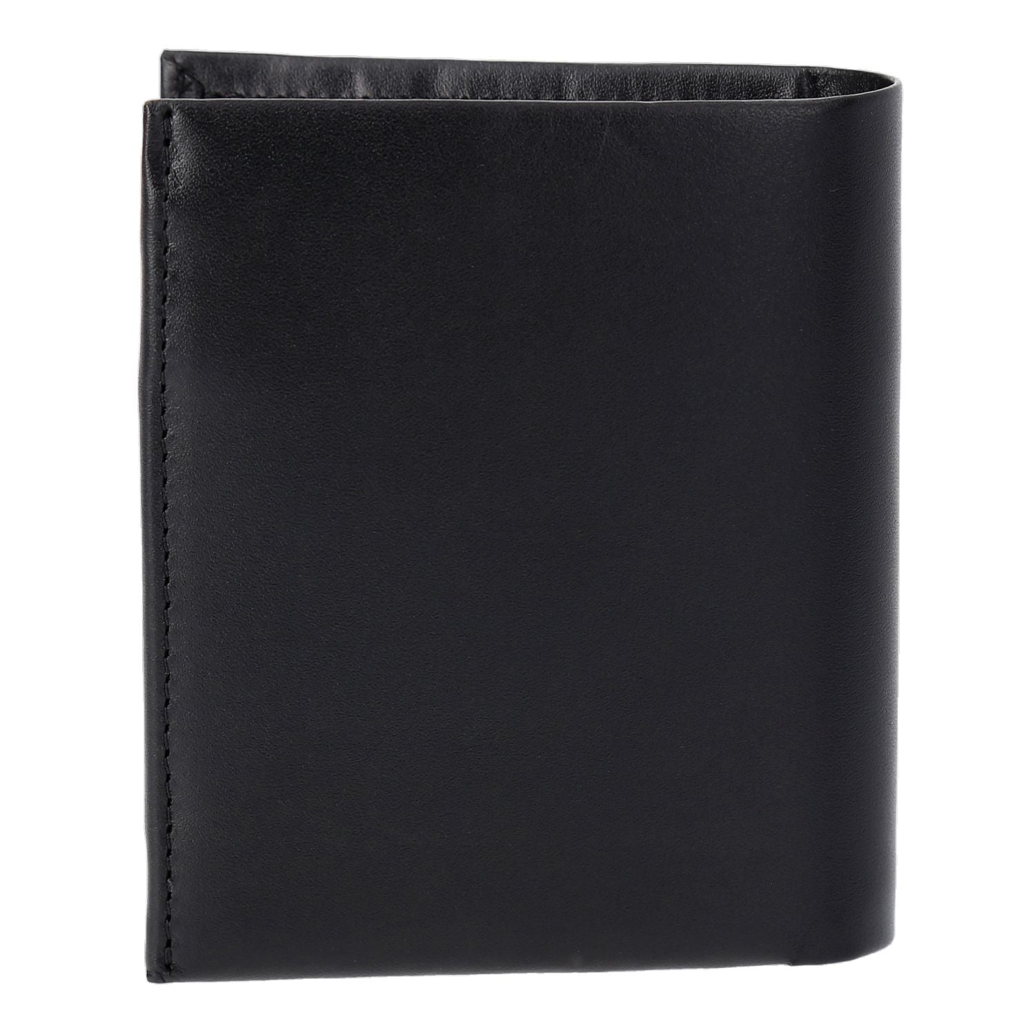 Crossing Sydney Slim Leather Wallet With Coin Pouch Rfid - Black