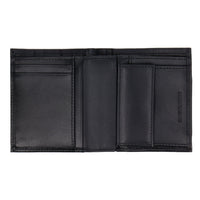 Crossing Sydney Slim Leather Wallet With Coin Pouch Rfid - Black