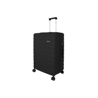 Crossing Tripp Polycarbonate Expandable 20" Carry On Luggage Spinner - Black