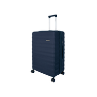 Crossing Tripp Polycarbonate Expandable 24" Medium Luggage Spinner - Navy