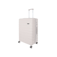 Crossing Tripp Polycarbonate Expandable 24" Medium Luggage Spinner - Off.White