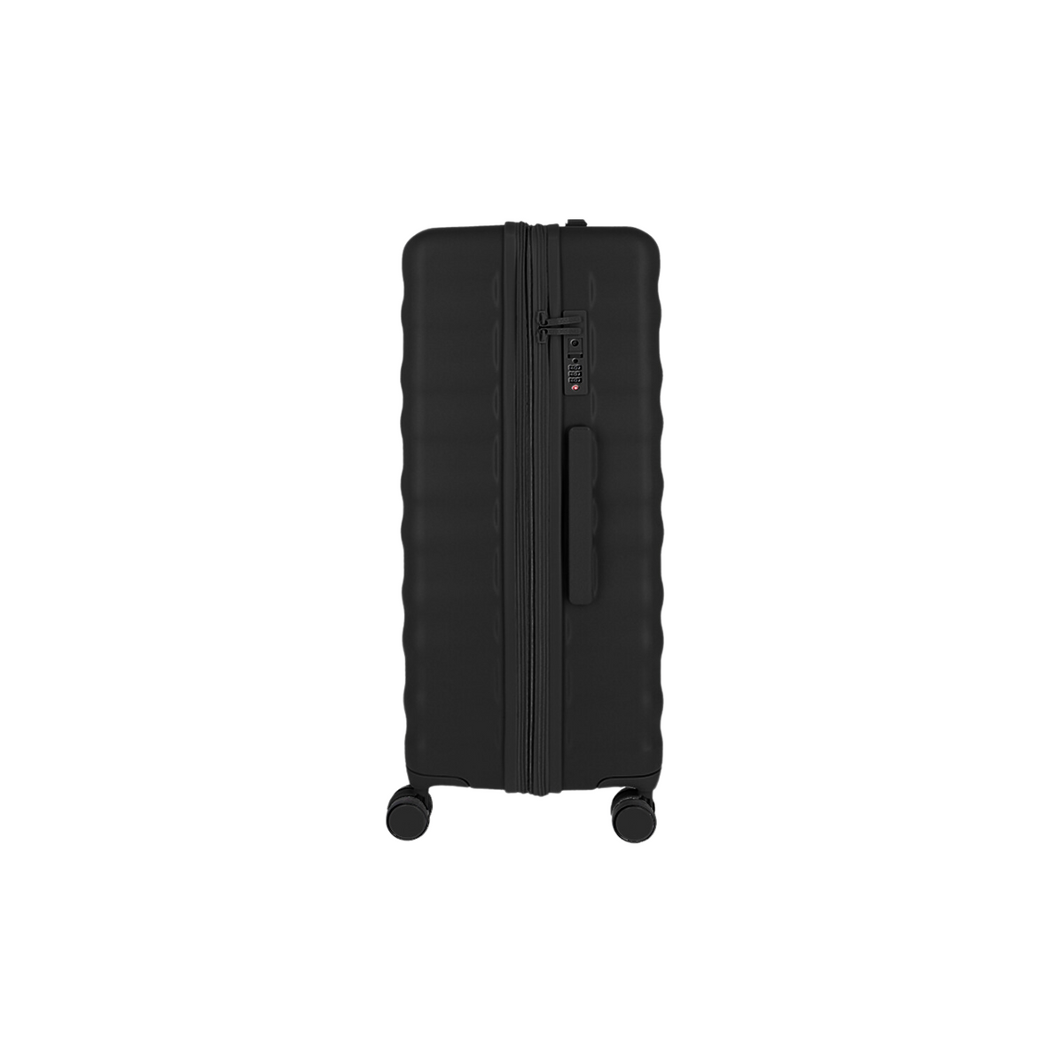Crossing Tripp Polycarbonate Expandable 28" Large Luggage Spinner - Black