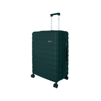 Crossing Tripp Polycarbonate Expandable 28" Large Luggage Spinner - Dark Green