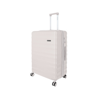 Crossing Tripp Polycarbonate Expandable 28" Large Luggage Spinner - Off.White