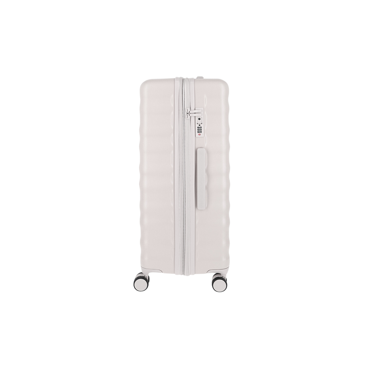 Crossing Tripp Polycarbonate Expandable 28" Large Luggage Spinner - Off.White