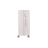 Crossing Tripp Polycarbonate Expandable 28" Large Luggage Spinner - Off.White