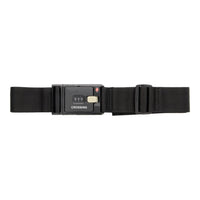 Crossing Travel Sentry Approved Locking Luggage Strap (Black)