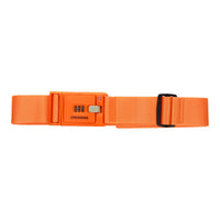 Crossing Travel Sentry Approved Locking Luggage Strap (Orange)