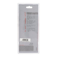 Crossing Travel Sentry Approved Locking Luggage Strap (Orange)