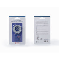Crossing Ultra-Light TSA 3-Dial 1M Cable Lock - Marian Blue