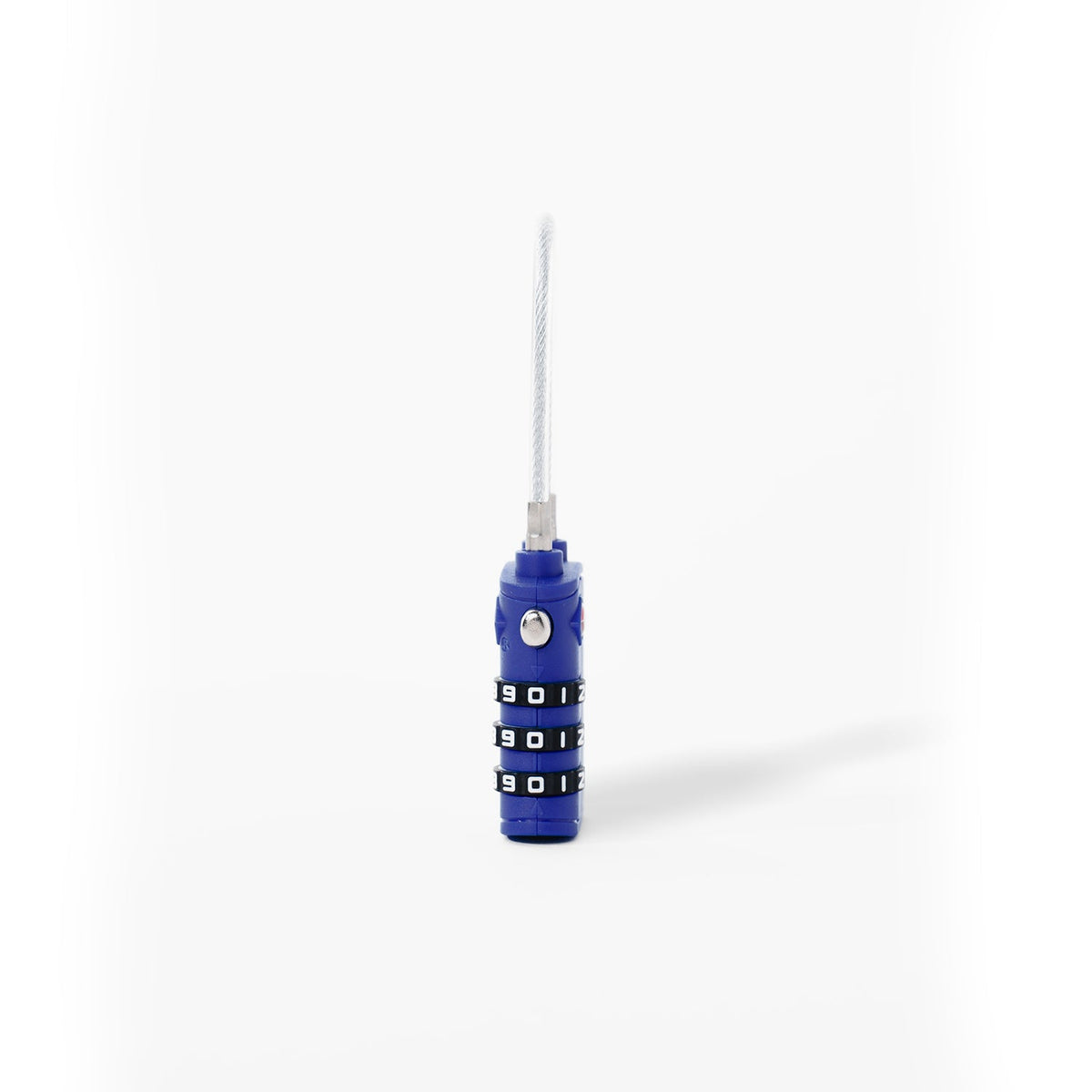Crossing Ultra-Light TSA 3-Dial Cable Lock - Marian Blue