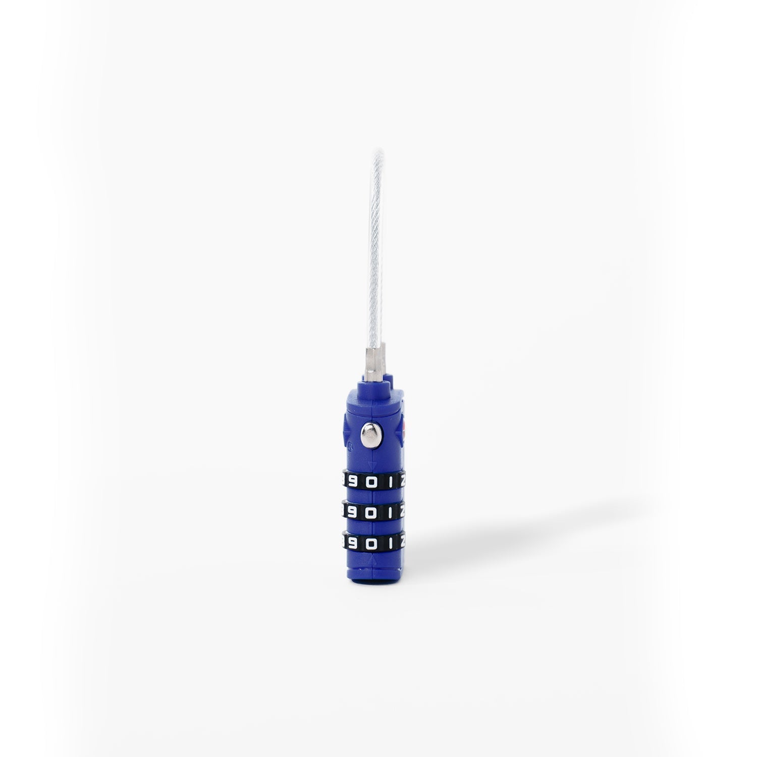 Crossing Ultra-Light TSA 3-Dial Cable Lock - Marian Blue