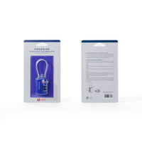 Crossing Ultra-Light TSA 3-Dial Cable Lock - Marian Blue