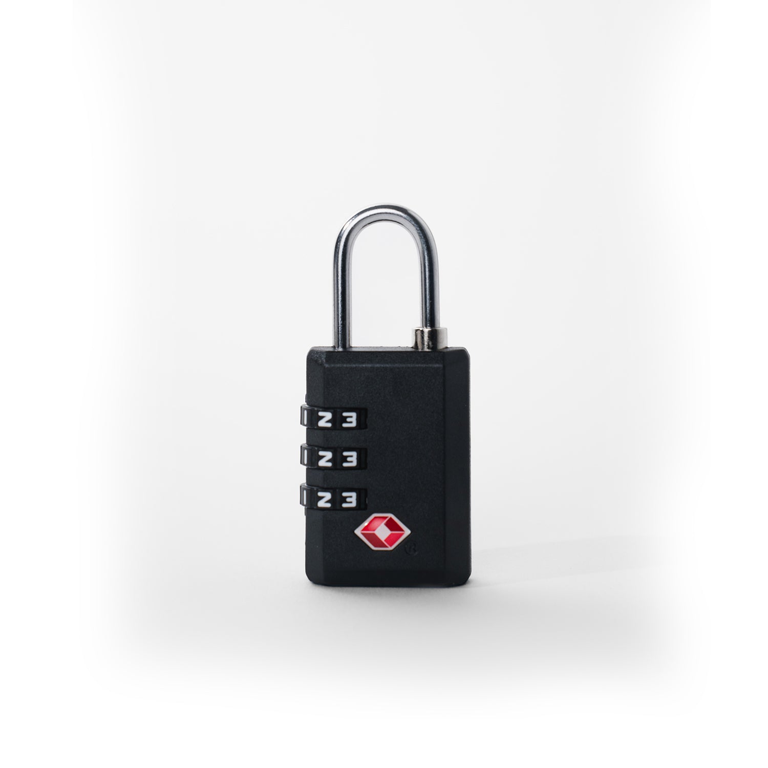 Crossing Ultra-Light TSA 3-Dial Travel Lock - Black