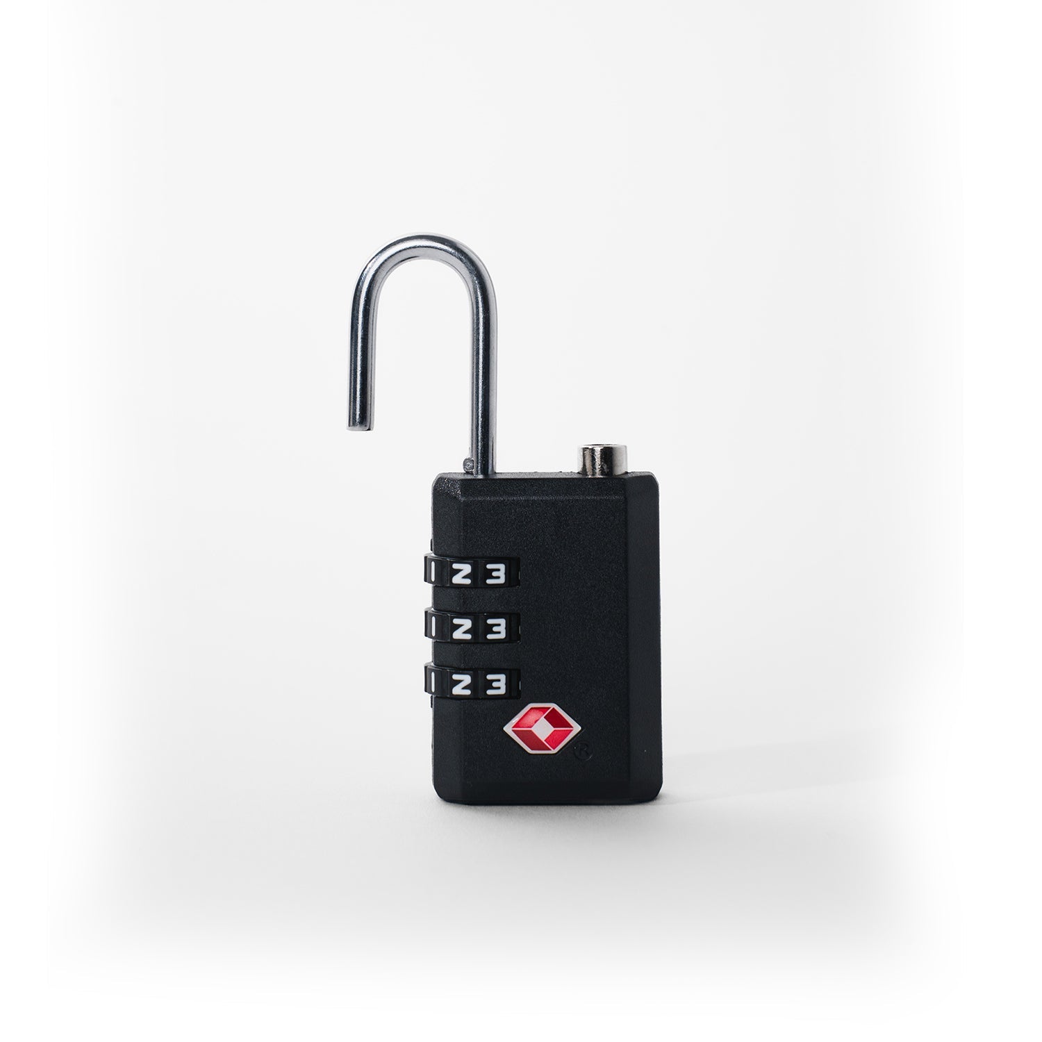 Crossing Ultra-Light TSA 3-Dial Travel Lock - Black