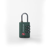 Crossing Ultra-Light TSA 3-Dial Travel Lock - Forest Green