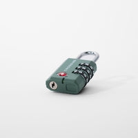 Crossing Ultra-Light TSA 3-Dial Travel Lock - Forest Green
