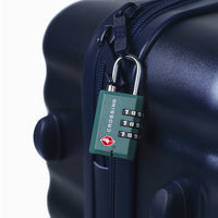 Crossing Ultra-Light TSA 3-Dial Travel Lock - Forest Green