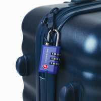 Crossing Ultra-Light TSA 3-Dial Travel Lock - Marian Blue