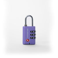 Crossing Ultra-Light TSA 3-Dial Travel Lock - Peri Blue