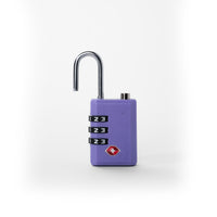 Crossing Ultra-Light TSA 3-Dial Travel Lock - Peri Blue
