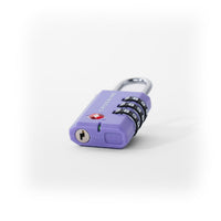 Crossing Ultra-Light TSA 3-Dial Travel Lock - Peri Blue