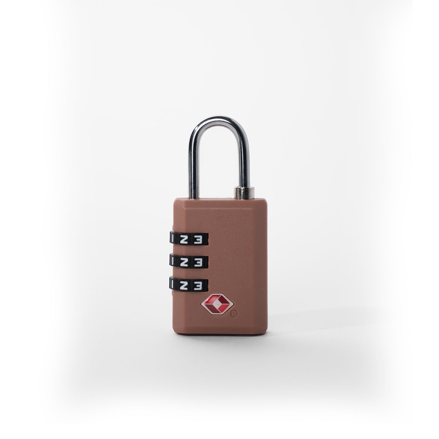 Crossing Ultra-Light TSA 3-Dial Travel Lock - Rose Quartz