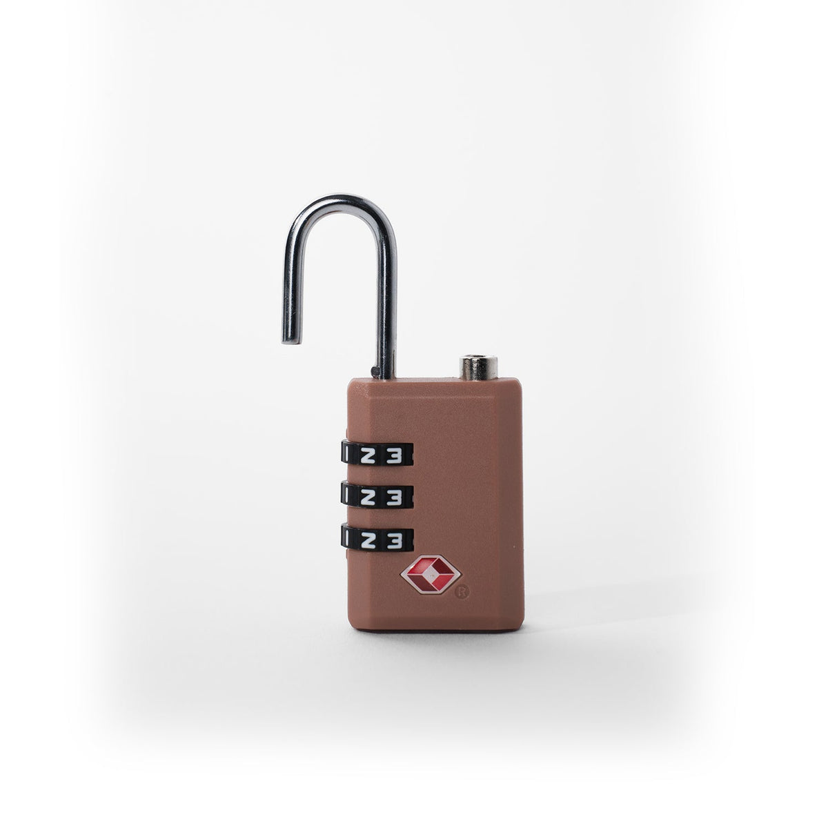 Crossing Ultra-Light TSA 3-Dial Travel Lock - Rose Quartz