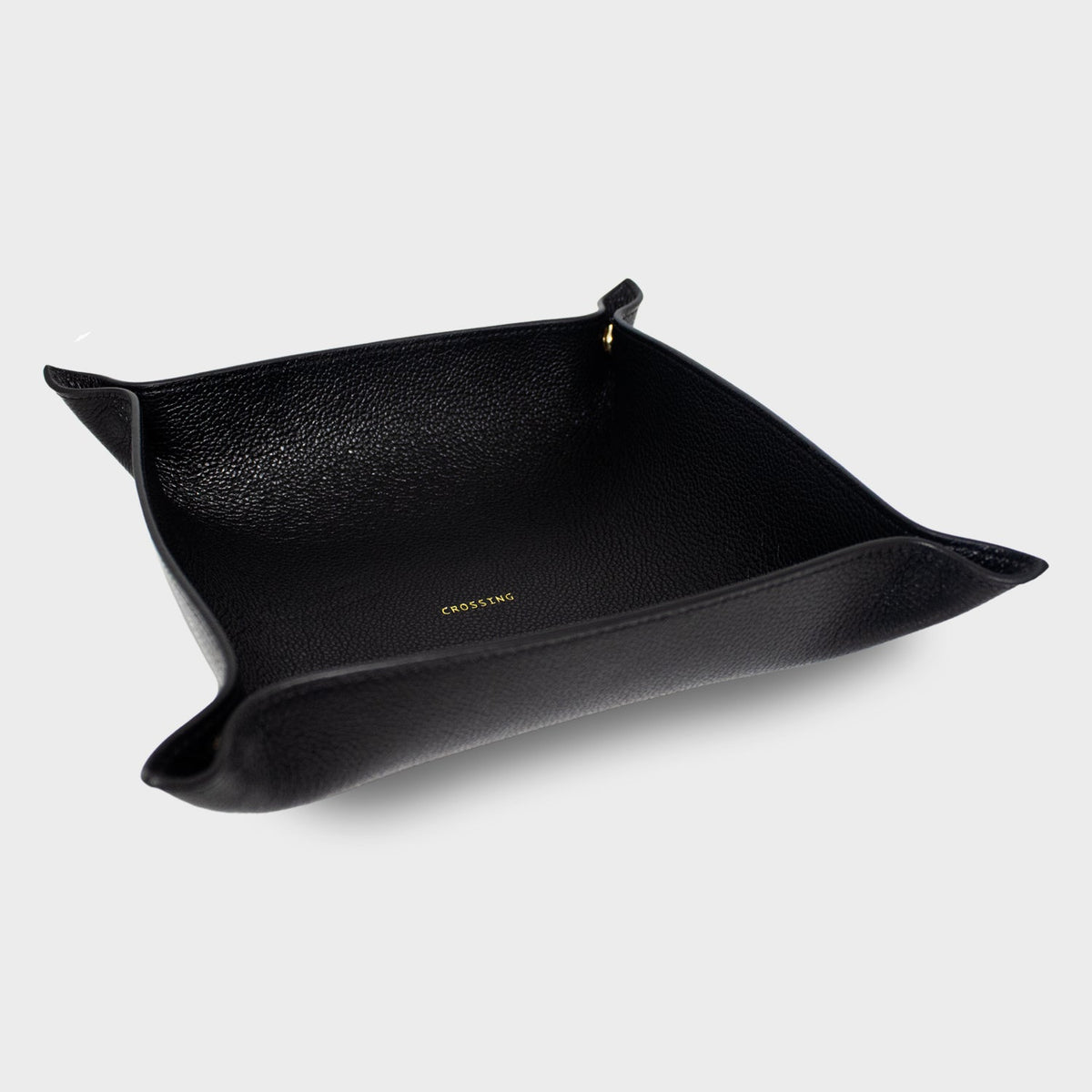 Crossing Valet Tray (Large) - Black