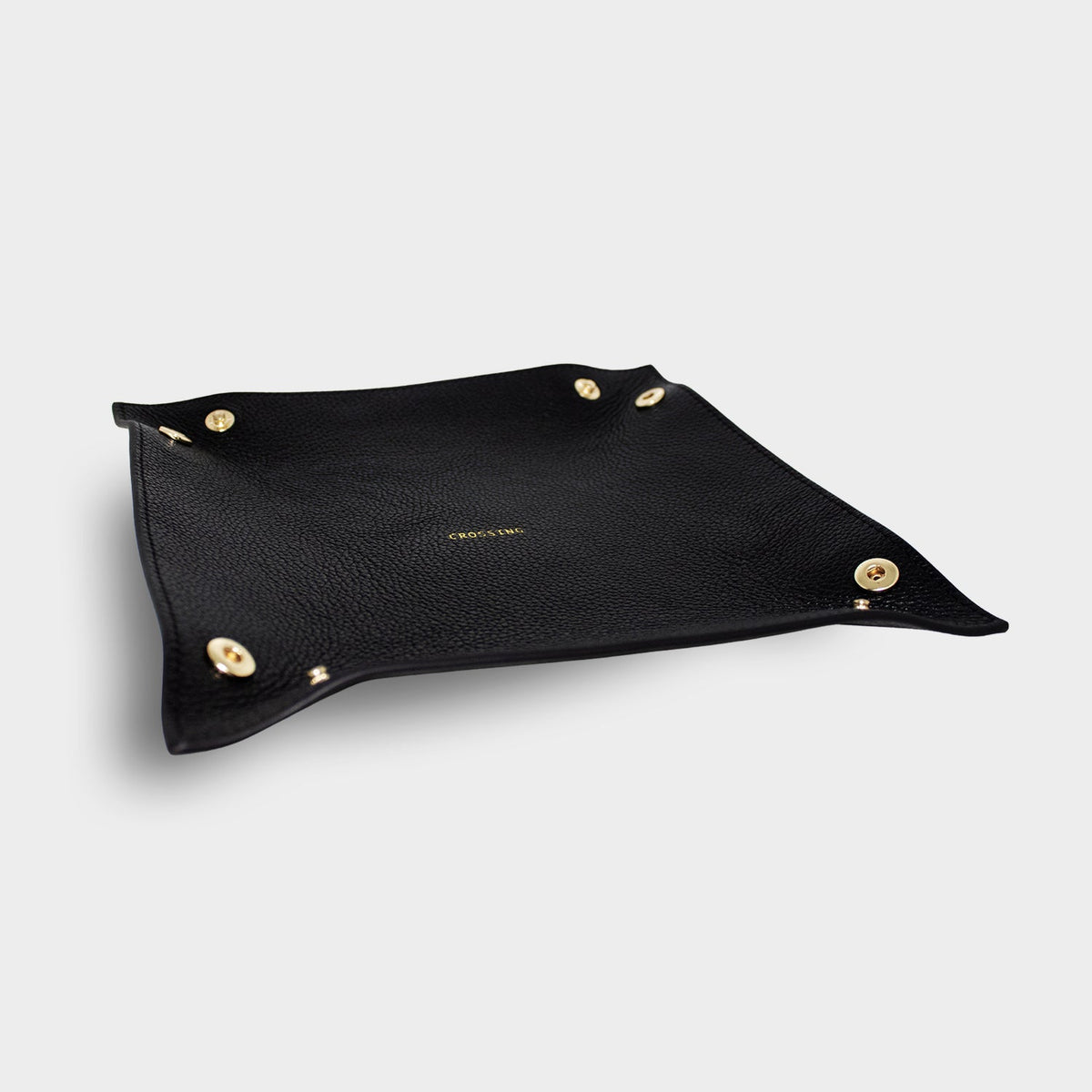 Crossing Valet Tray (Large) - Black