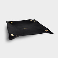 Crossing Valet Tray (Large) - Black