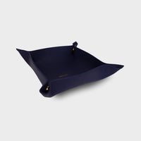 Crossing Valet Tray (Medium) - Barcoss Navy