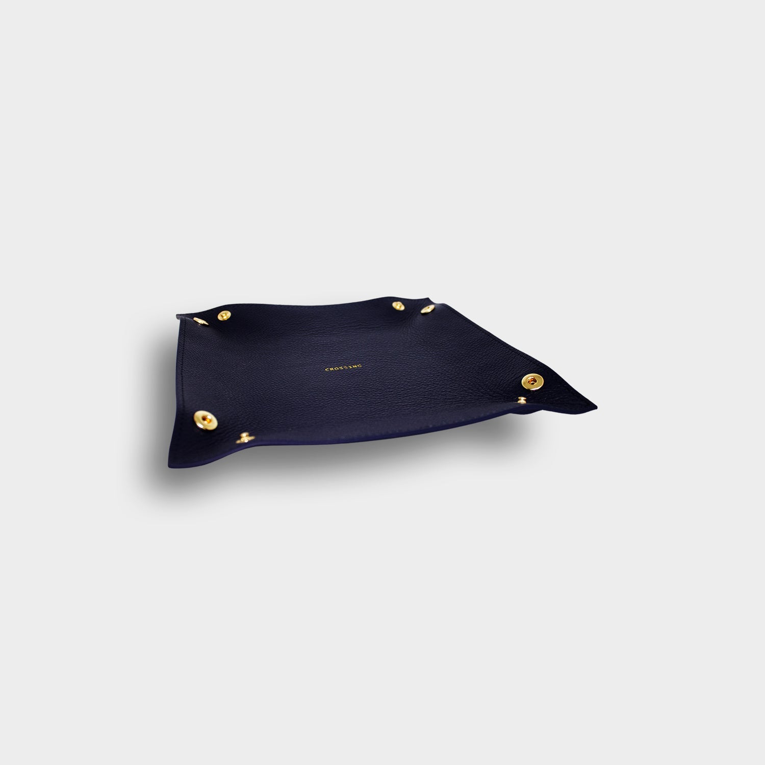 Crossing Valet Tray (Medium) - Barcoss Navy
