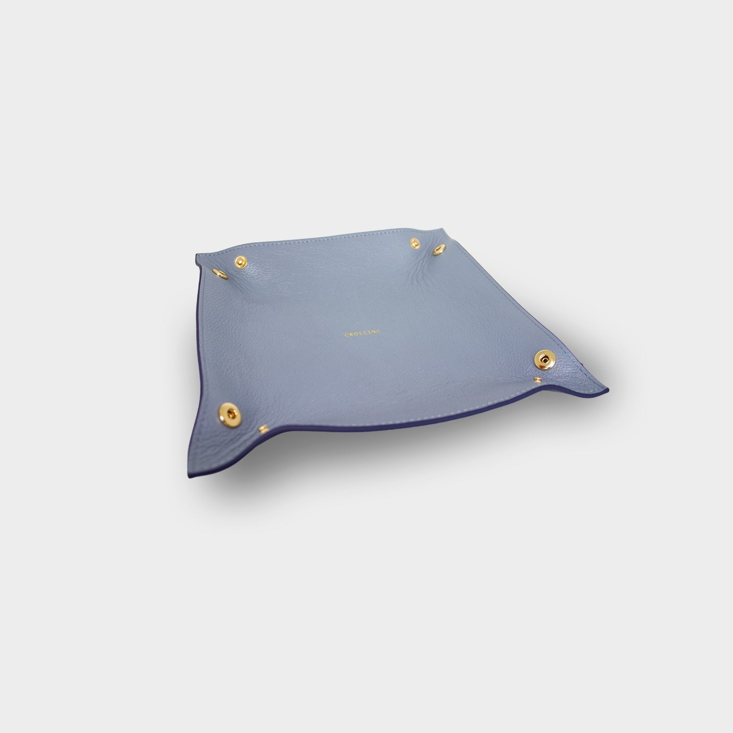 Crossing Valet Tray (Medium) - Barcoss Navy/Ice Lake